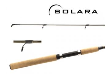 Image of Shimano Solara Spinning Rod, 7ft, Medium, Moderate, 2 Pieces, SLS70M2