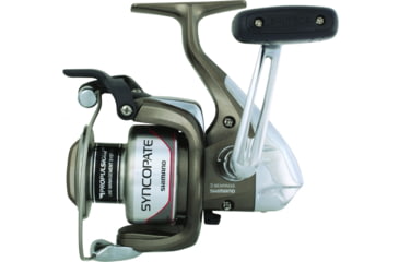 Image of Shimano Syncopate 4000 Spinning Reel, Quick Fire II, 4BB + 1RB, 5.1:1, Front Drag Box, SC4000FG
