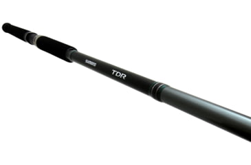 Image of Shimano TDR Conventional Trolling Rod, 2 Piece, Moderate/Fast, Medium-Heavy, 15-30lb Line Rating, 86, TDR86MH2C