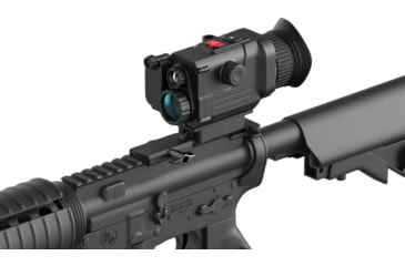 Image of Shinenyx G1A/384 1x5.45-16.5mm Thermal Imaging Monocular with Mount, Black, G1A+Mount