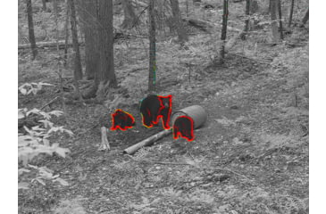 Image of Shinenyx G1A/384 1x5.45-16.5mm Thermal Imaging Monocular with Mount, Black, G1A+Mount