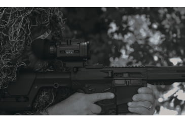 Image of Shinenyx G1A/384 1x5.45-16.5mm Thermal Imaging Monocular with Mount, Black, G1A+Mount