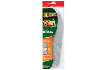 Image of Shoe Gear Warm And Dry Insulated Insoles 794-30