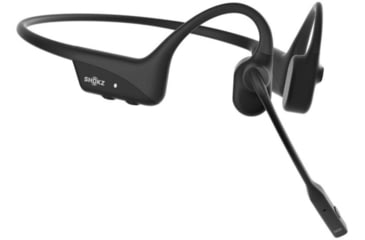Image of Shokz OpenComm 2 Headset, Black, C110-AN-BK-US