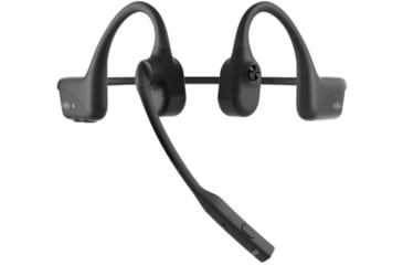 Image of Shokz OpenComm 2 Headset, Black, C110-AN-BK-US