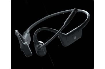 Image of Shokz OpenComm Bone Conduction Stereo Bluetooth Headset, Black, C102-AN-BK-US