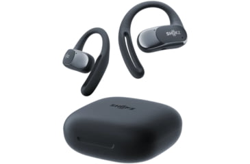 Image of Shokz OpenFit Air Headphones, Black, Regular, T511-ST-BK-US