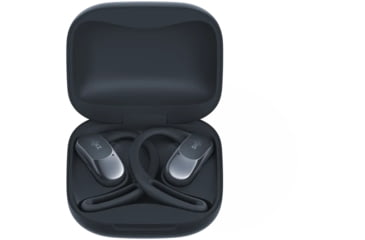 Image of Shokz OpenFit Air Headphones, Black, Regular, T511-ST-BK-US