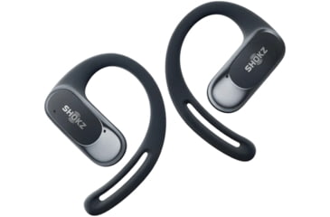 Image of Shokz OpenFit Air Headphones, Black, Regular, T511-ST-BK-US