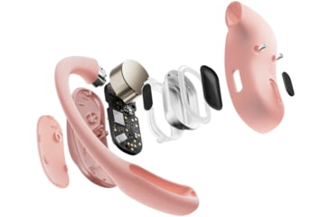 Image of Shokz OpenFit Air Headphones, Pink, Regular, T511-ST-PK-US