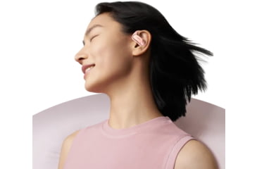 Image of Shokz OpenFit Air Headphones, Pink, Regular, T511-ST-PK-US