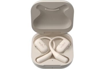 Image of Shokz OpenFit Earbuds, Beige, OS, T910-ST-BG-US