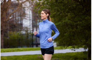 Image of Shokz OpenFit Earbuds, Beige, OS, T910-ST-BG-US