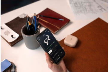 Image of Shokz OpenFit Earbuds, Beige, OS, T910-ST-BG-US