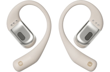Image of Shokz OpenFit Earbuds, Beige, OS, T910-ST-BG-US
