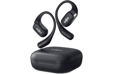 Image of Shokz OpenFit Earbuds, Black, OS, T910-ST-BK-US