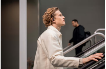 Image of Shokz OpenFit Earbuds, Black, OS, T910-ST-BK-US