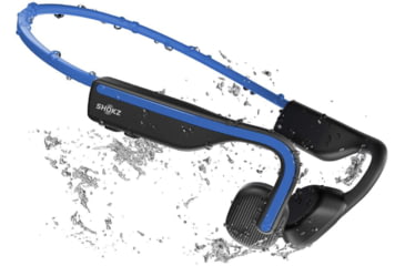 Image of Shokz OpenMove Bone Conduction Open-Ear Lifestyle/Sport Headphones, Blue, S661-ST-BL-US