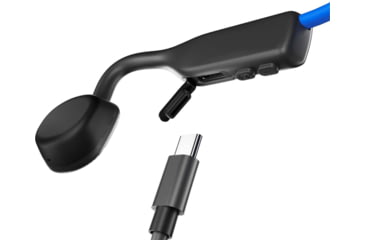 Image of Shokz OpenMove Bone Conduction Open-Ear Lifestyle/Sport Headphones, Blue, S661-ST-BL-US