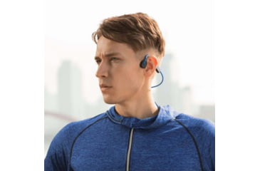 Image of Shokz OpenMove Bone Conduction Open-Ear Lifestyle/Sport Headphones, Blue, S661-ST-BL-US