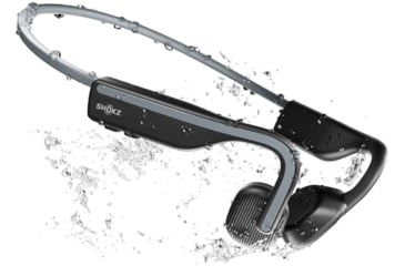 Image of Shokz OpenMove Bone Conduction Open-Ear Lifestyle/Sport Headphones, Grey, S661-ST-GY-US