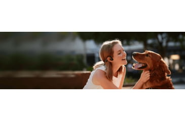 Image of Shokz OpenMove Bone Conduction Open-Ear Lifestyle/Sport Headphones, Grey, S661-ST-GY-US