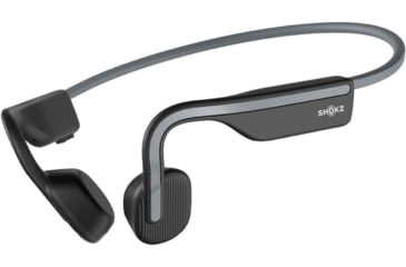 Image of Shokz OpenMove Bone Conduction Open-Ear Lifestyle/Sport Headphones, Grey, S661-ST-GY-US