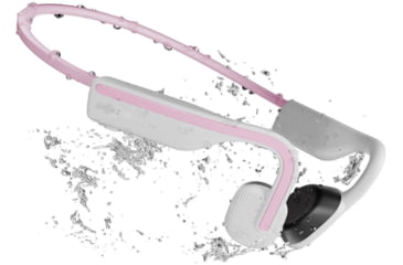 Image of Shokz OpenMove Bone Conduction Open-Ear Lifestyle/Sport Headphones, Pink, S661-ST-PK-US