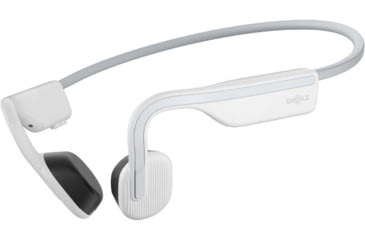 Image of Shokz OpenMove Bone Conduction Open-Ear Lifestyle/Sport Headphones, White, S661-ST-WT-US