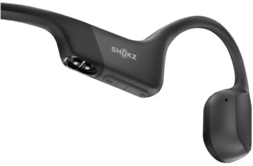 Image of Shokz Openrun Mini Bone Conduction Open-Ear Endurance Headphones, Black, S803-MN-BK-US