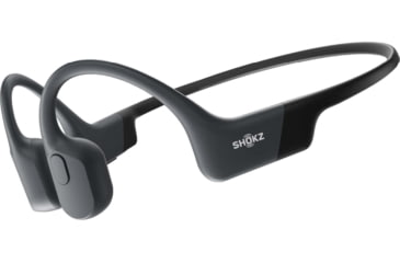 Image of Shokz Openrun Mini Bone Conduction Open-Ear Endurance Headphones, Black, S803-MN-BK-US