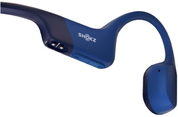 Image of Shokz OpenRun Mini Bone Conduction Open-Ear Endurance Headphones, Blue, S803-MN-BL-US