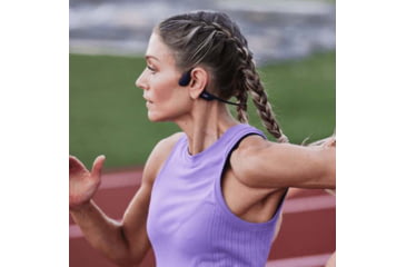 Image of Shokz OpenRun Pro Headphones, Black, Mini, S811-MN