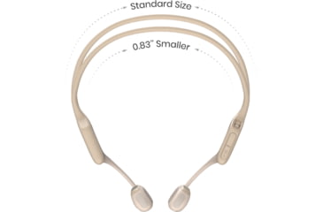 Image of Shokz OpenRun Pro Mini Headphones, Beige, Mini, S811-MN-BG-US