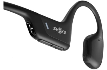 Image of Shokz Openrun Pro Premium Bone Conduction Open-Ear Sport Headphones, Black, S810-ST-BK-US