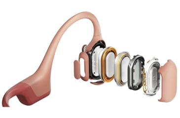 Image of Shokz Openrun Pro Premium Bone Conduction Open-Ear Sport Headphones, Pink, S810-ST-PK-US