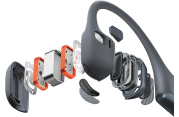 Image of Shokz OpenRun Pro2 Headphones, Black, Regular, S820-ST-BK-US