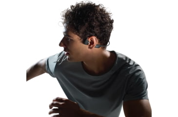 Image of Shokz OpenRun Pro2 Headphones, Black, Regular, S820-ST-BK-US