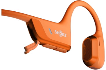 Image of Shokz OpenRun Pro2 Headphones, Orange, Regular, S820-ST-OR-US