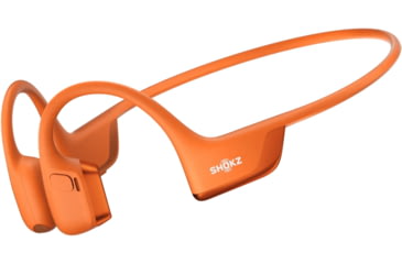 Image of Shokz OpenRun Pro2 Headphones, Orange, Regular, S820-ST-OR-US
