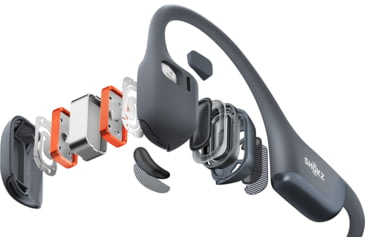 Image of Shokz OpenRun Pro2 Mini Headphones, Black, Mini, S821-MN-BK-US