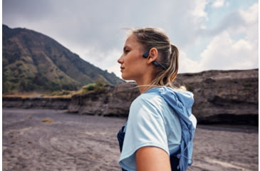 Image of Shokz OpenRun Pro2 Mini Headphones, Black, Mini, S821-MN-BK-US