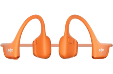 Image of Shokz OpenRun Pro2 Mini Headphones, Orange, Mini, S821-MN-OR-US
