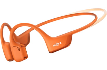 Image of Shokz OpenRun Pro2 Mini Headphones, Orange, Mini, S821-MN-OR-US