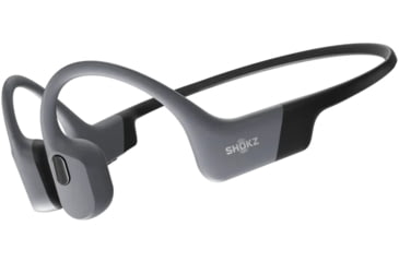 Image of Shokz OpenSwim Pro Headphones, Grey, Regular, S710-ST-GY-US