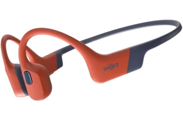 Image of Shokz OpenSwim Pro Headphones, Red, Regular, S710-ST-RD-US