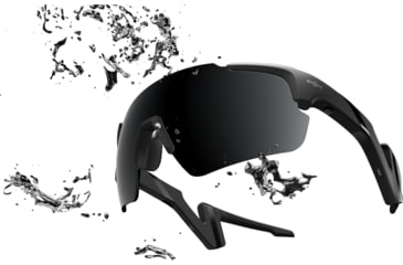Image of Shokz RoadWave Headphones, Black, Regular, V102-NB-BK-US