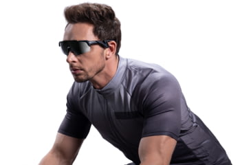 Image of Shokz RoadWave Headphones, Black, Regular, V102-NB-BK-US
