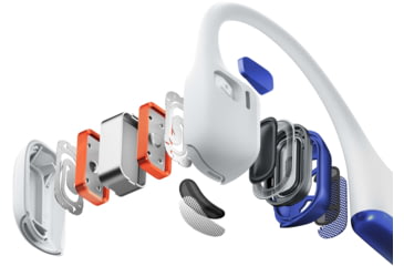 Image of Shokz OpenRun Pro 2 Standard Open-Ear Headphones, Boston Marathon, S820-ST-BM-US-326