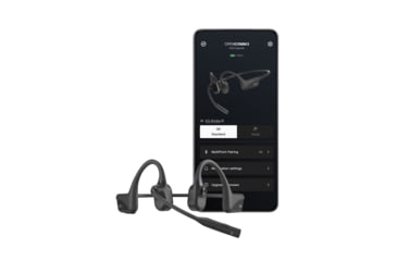 Image of Shokz Two 2025 Upgrade Headphone Headset, Black, Standard, C120-AN-BK-US